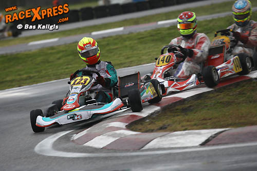 Ryan van de Burgt erg knap tussen de KZ1-toppers Lammers en De Brabander naar overwinning KZ2